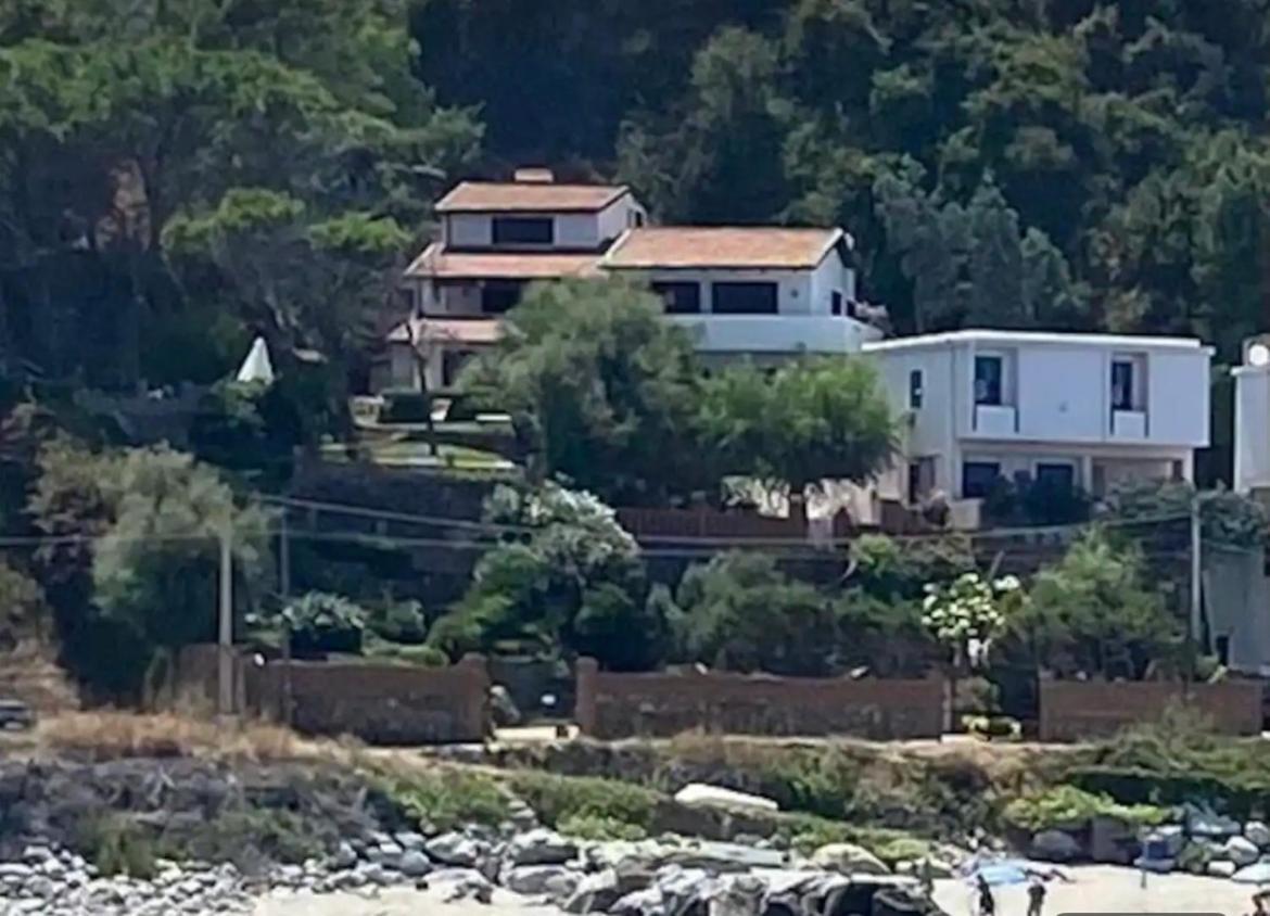 Villa Amalia Sul Mare Messina Exterior foto